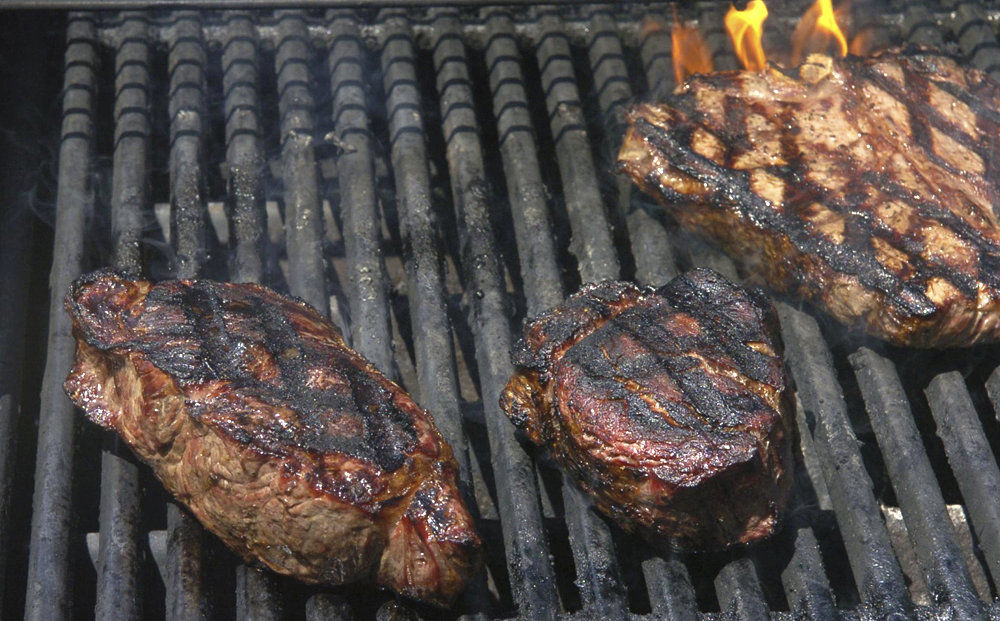 Grill steak to perfection — it’s all about controlling the heat Food