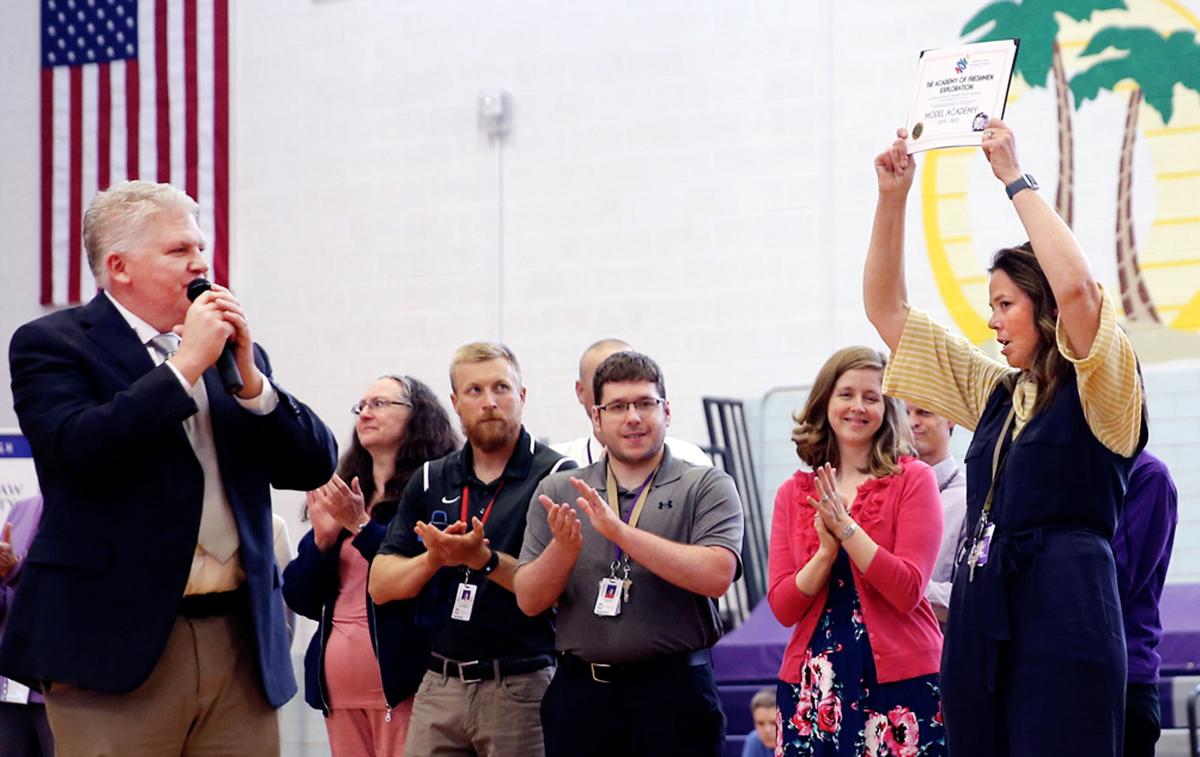 Grand Island Senior High Freshman Academy Achieves Top - 
