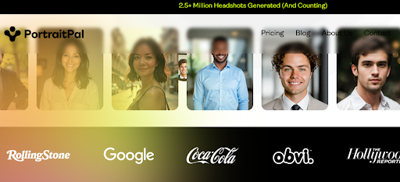 Portrait Pal AI Headshot Generator