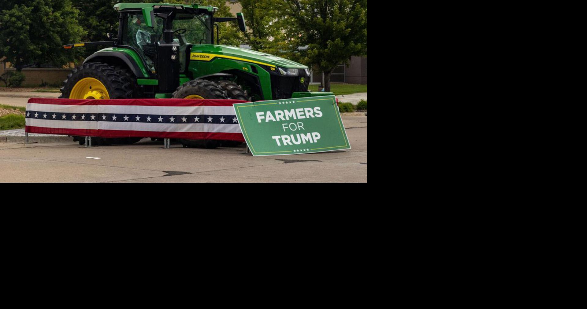Trump draws enthusiastic crowd for campaign event in Council Bluffs