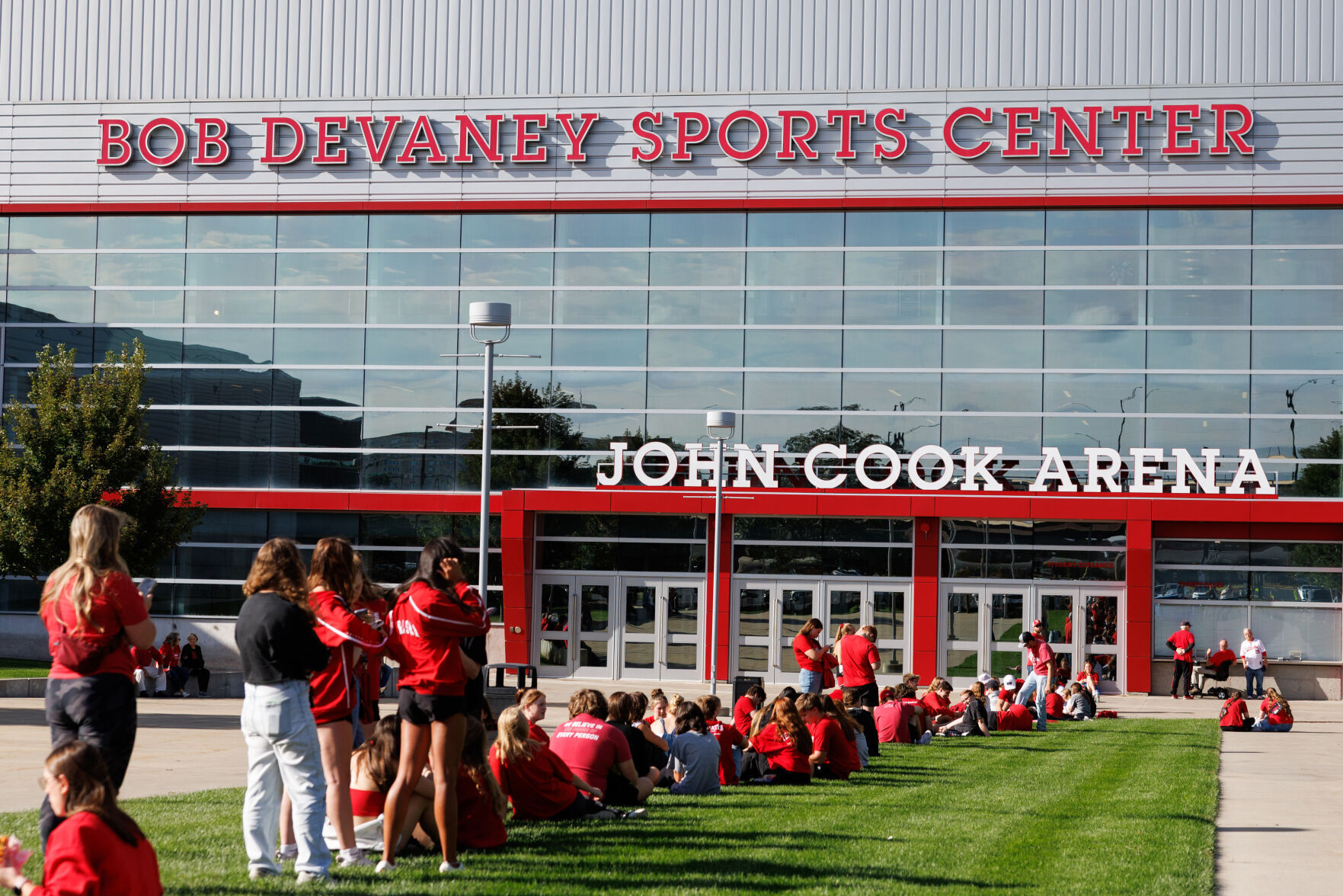 Why Nebraska volleyball's favorite fan is once again missing