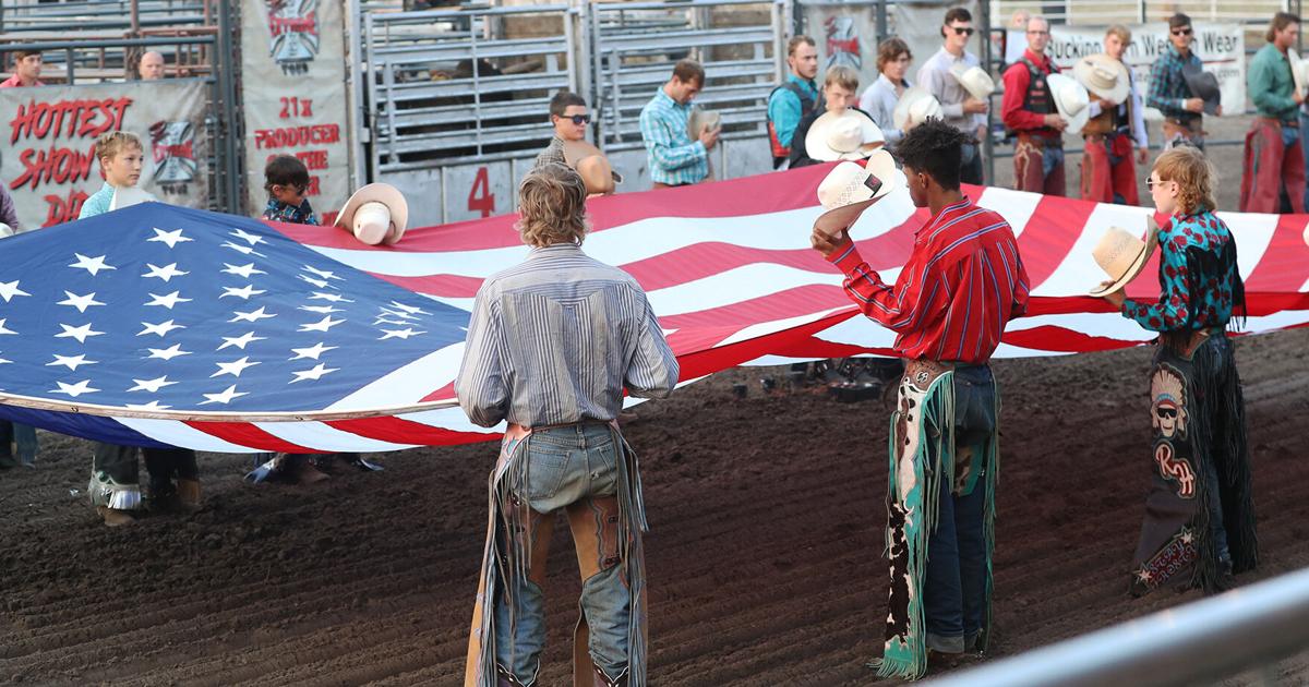 Dave Merrick Rodeo Merrick County Fair rodeo August 3, 2021