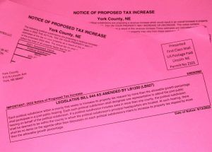 Heartland School District and York County will need to hold “pink postcard” hearings