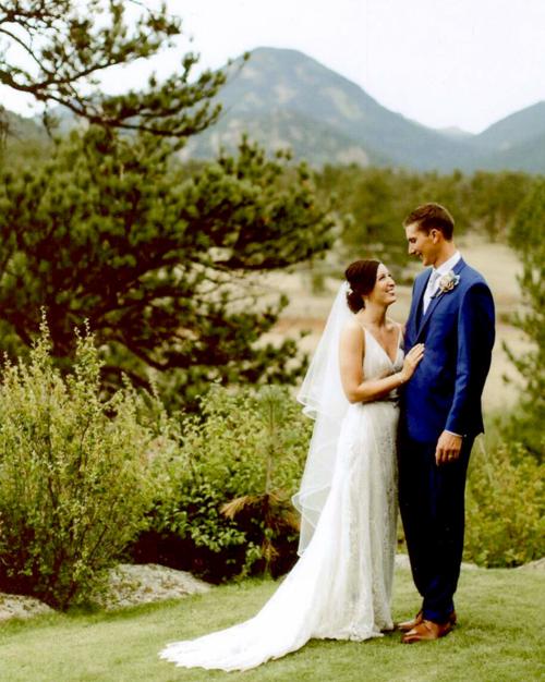 Molly McConnell and Justin Hall