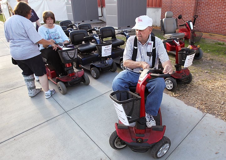 Demand for scooters, wheelchairs high at State Fair Local News