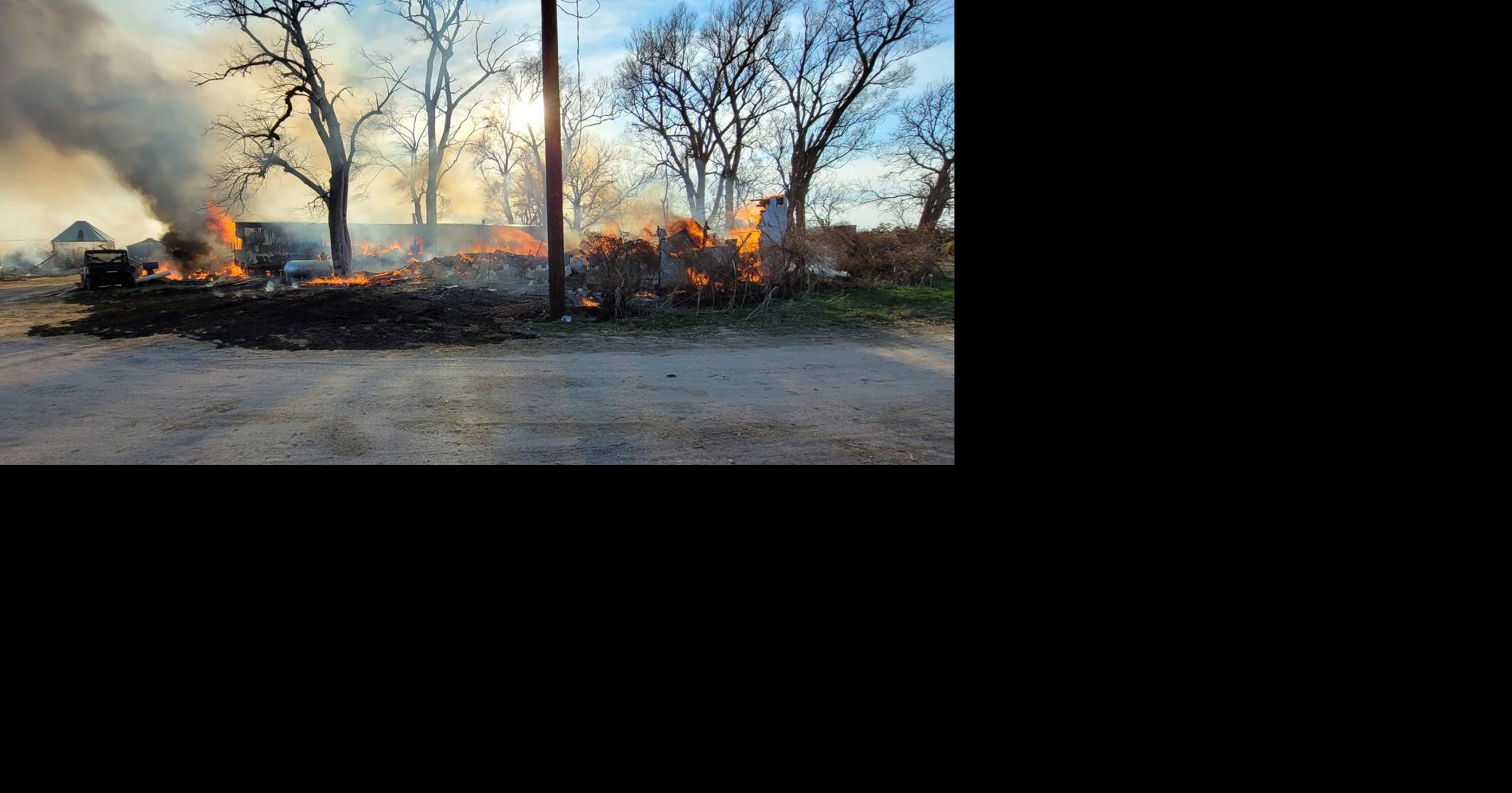 Several departments responded