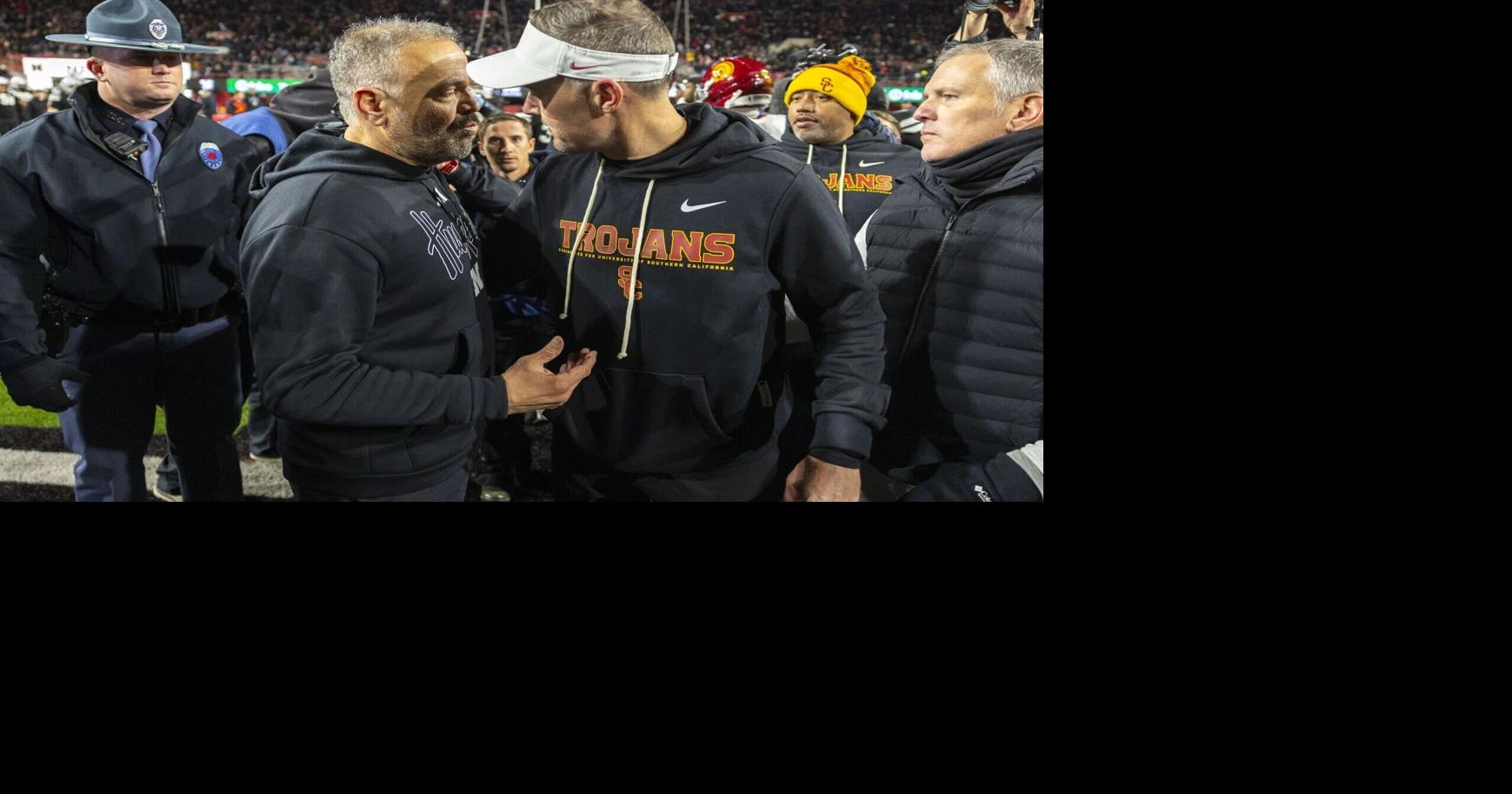 USC’s Riley identifies the ‘story of the game’ in win over Nebraska ...