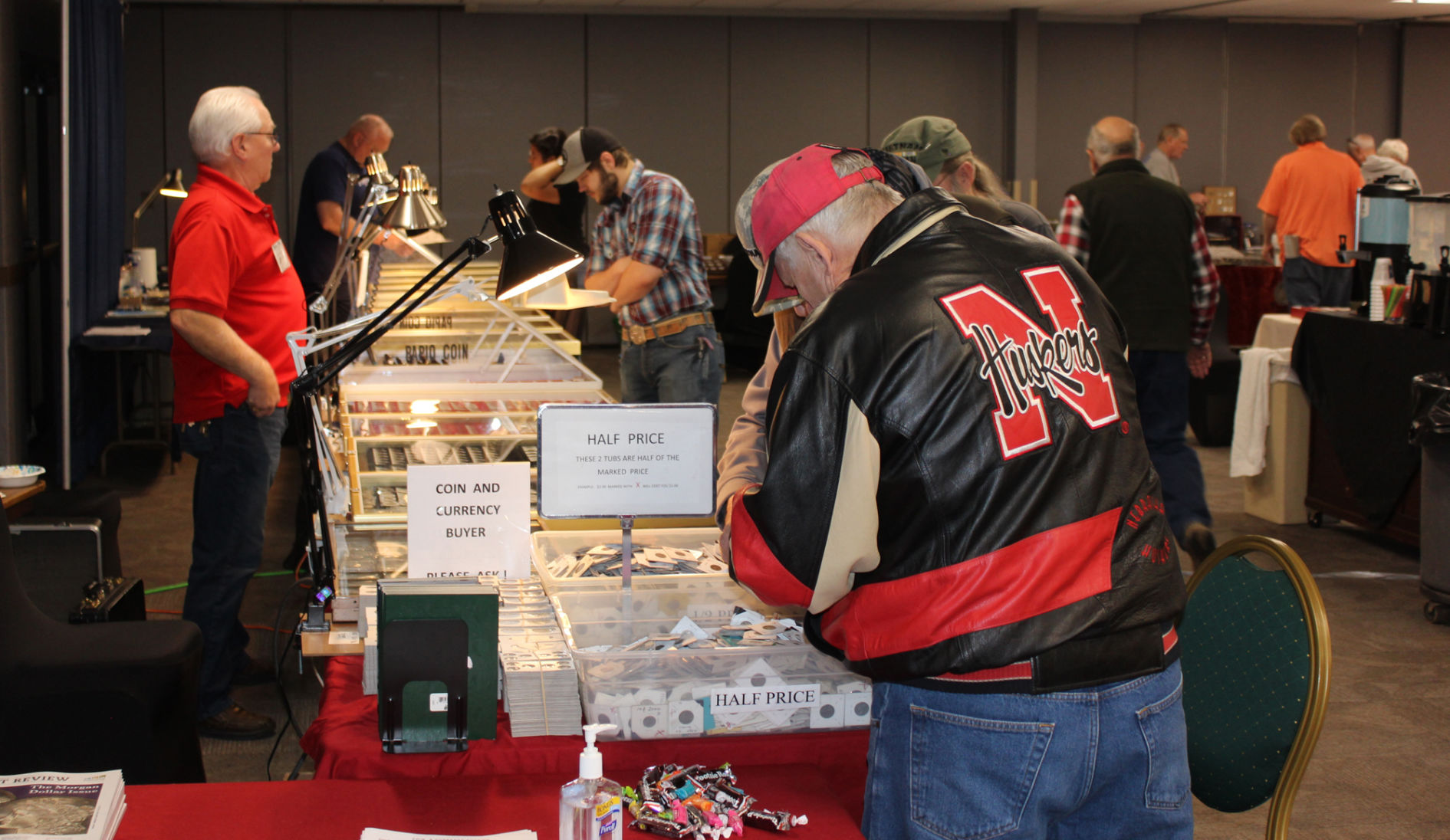 62nd annual Grand Island coin show concludes Sunday