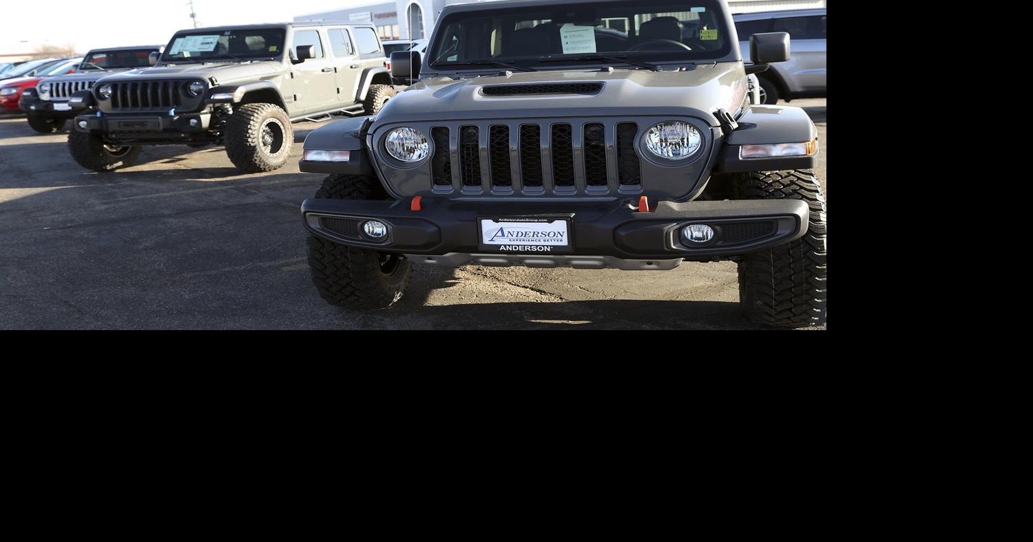 On Display: Anderson Auto Group opens new Jeep showroom