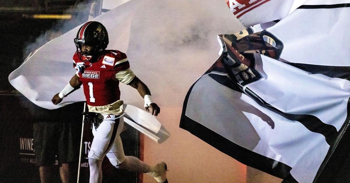 THE ARENA LEAGUE 3 big storylines as Nebraska Siege head to Wisconsin for week 6 Spencer Thomas Jul 10, 2026 Jul 10, 2026 Updated 9 mins ago