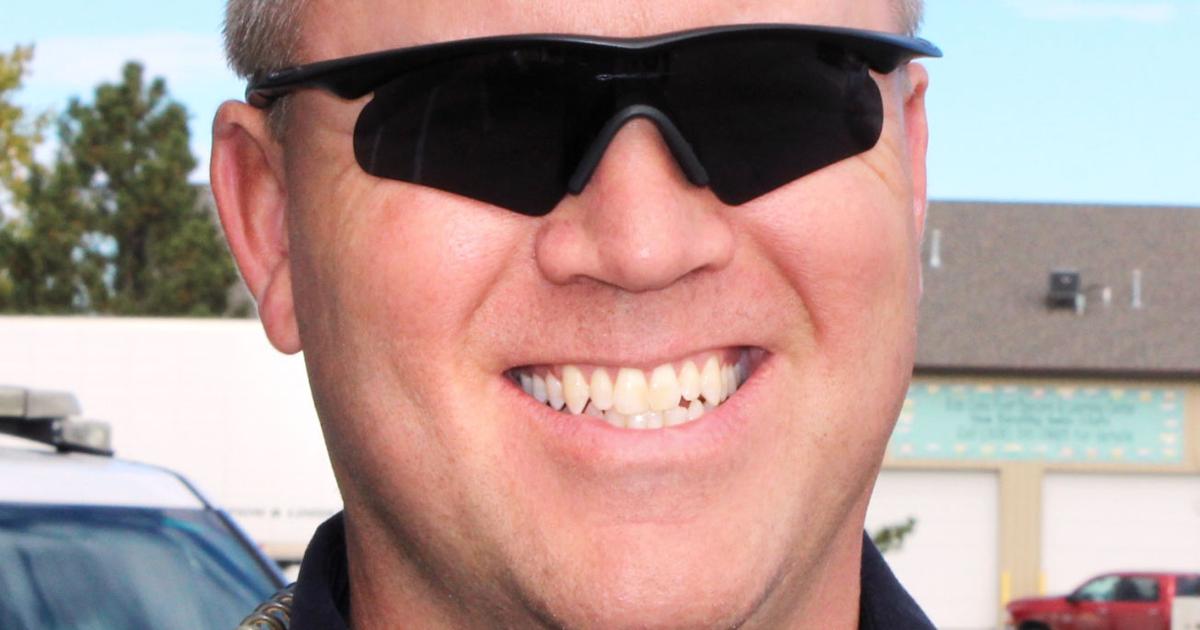 Officer Mike Gee G.I. police officer promoted to sergeant
