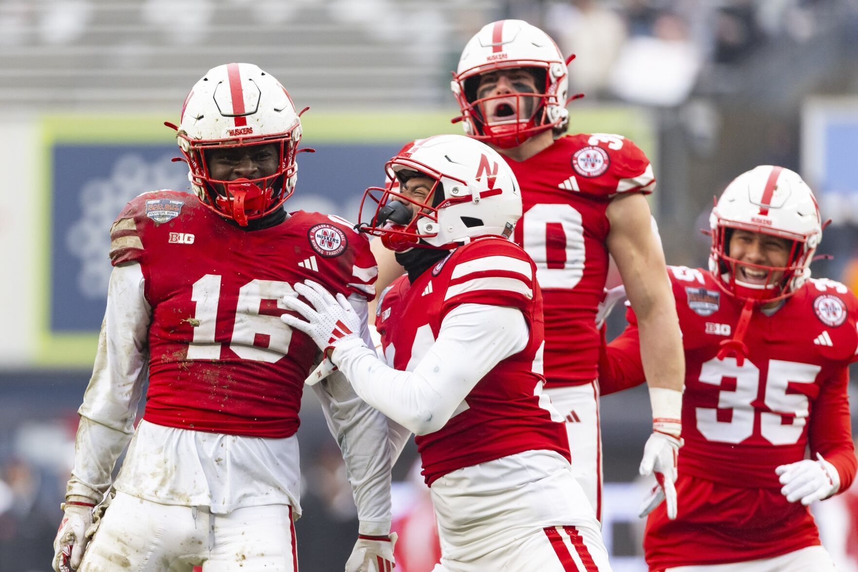 Photos Nebraska Football Vs Boston College In Pinstripe Bowl Dec 28 