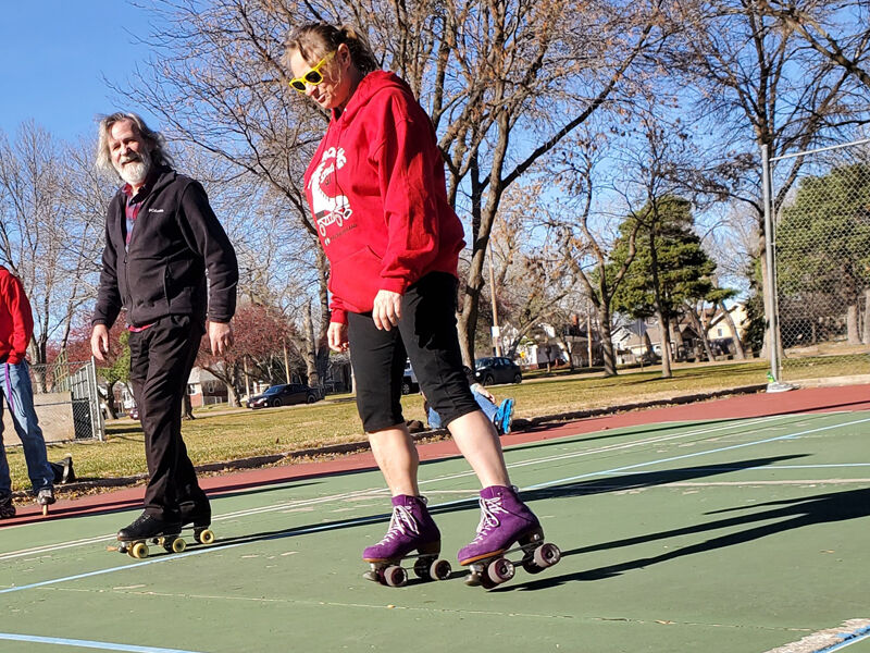 Grand Island roller skaters looking for a winter home