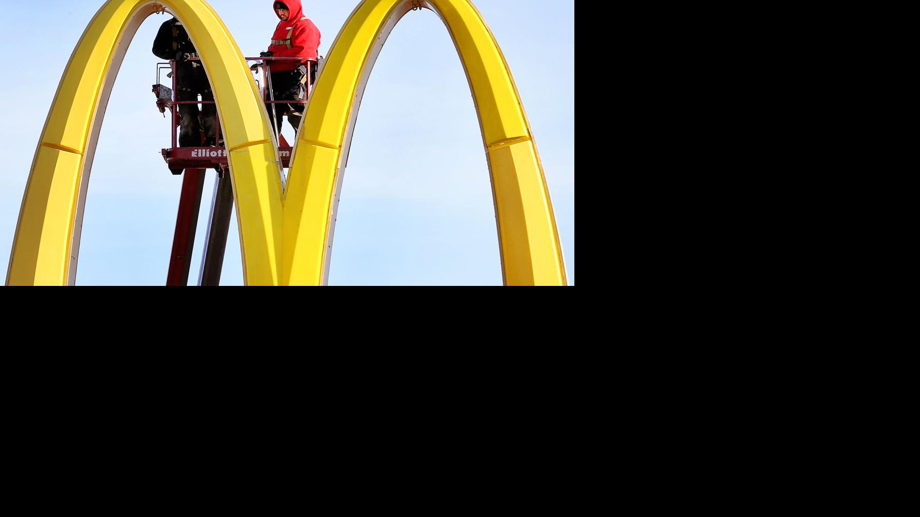 Golden arches Featured