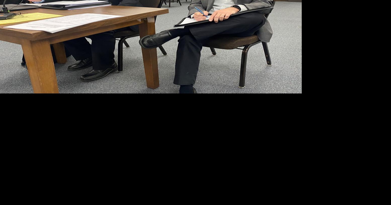 For Hall County court options the dollar figures are in