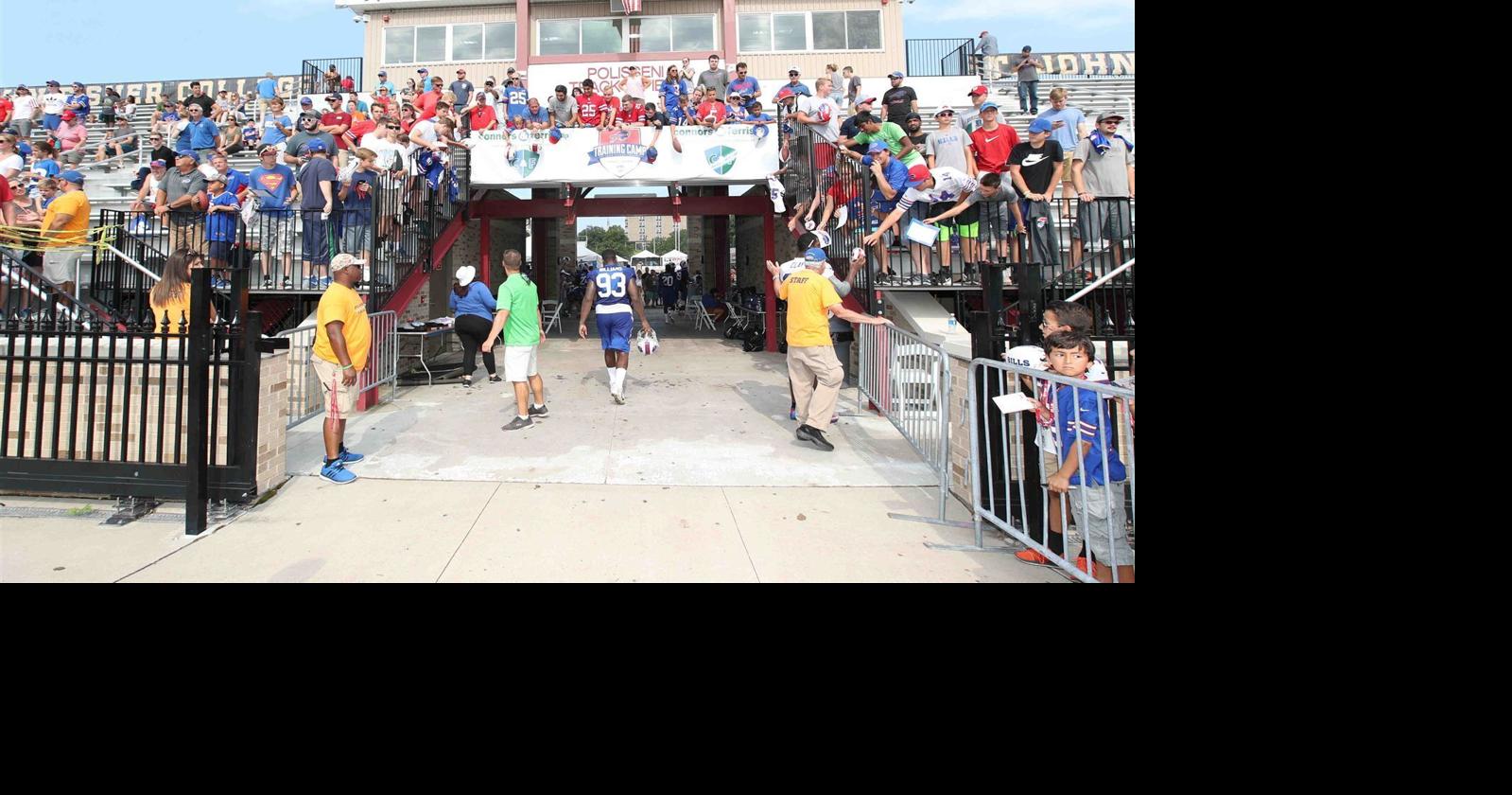 Bills strike deal to take training camp back to St. John Fisher this summer