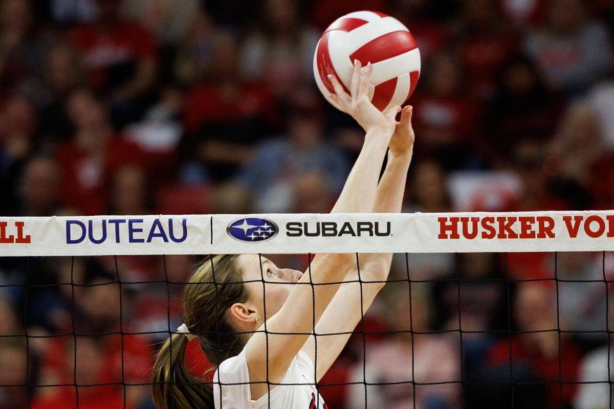 Nebraska volleyball players still in highly-contested Big Ten player of ...