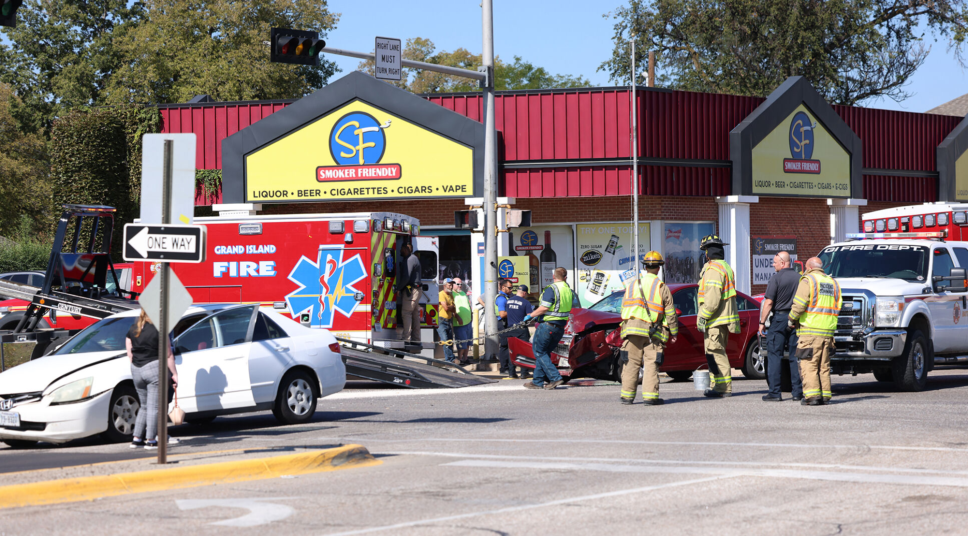 Grand Island Crash Leaves Two With Injuries