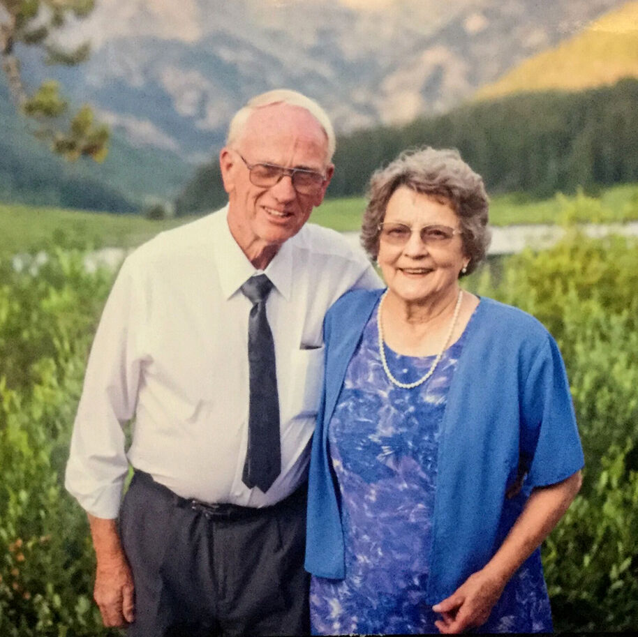 Jerry and Virginia White