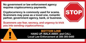 Cryptocurrency kiosk fraud prevention visits will be Friday in Grand Island