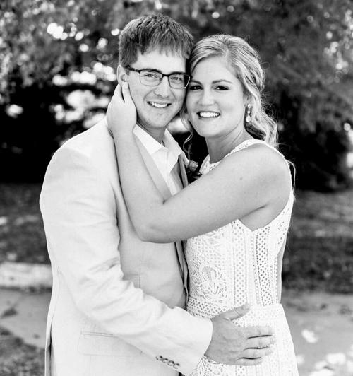 Emily Jones and Alex Boehler