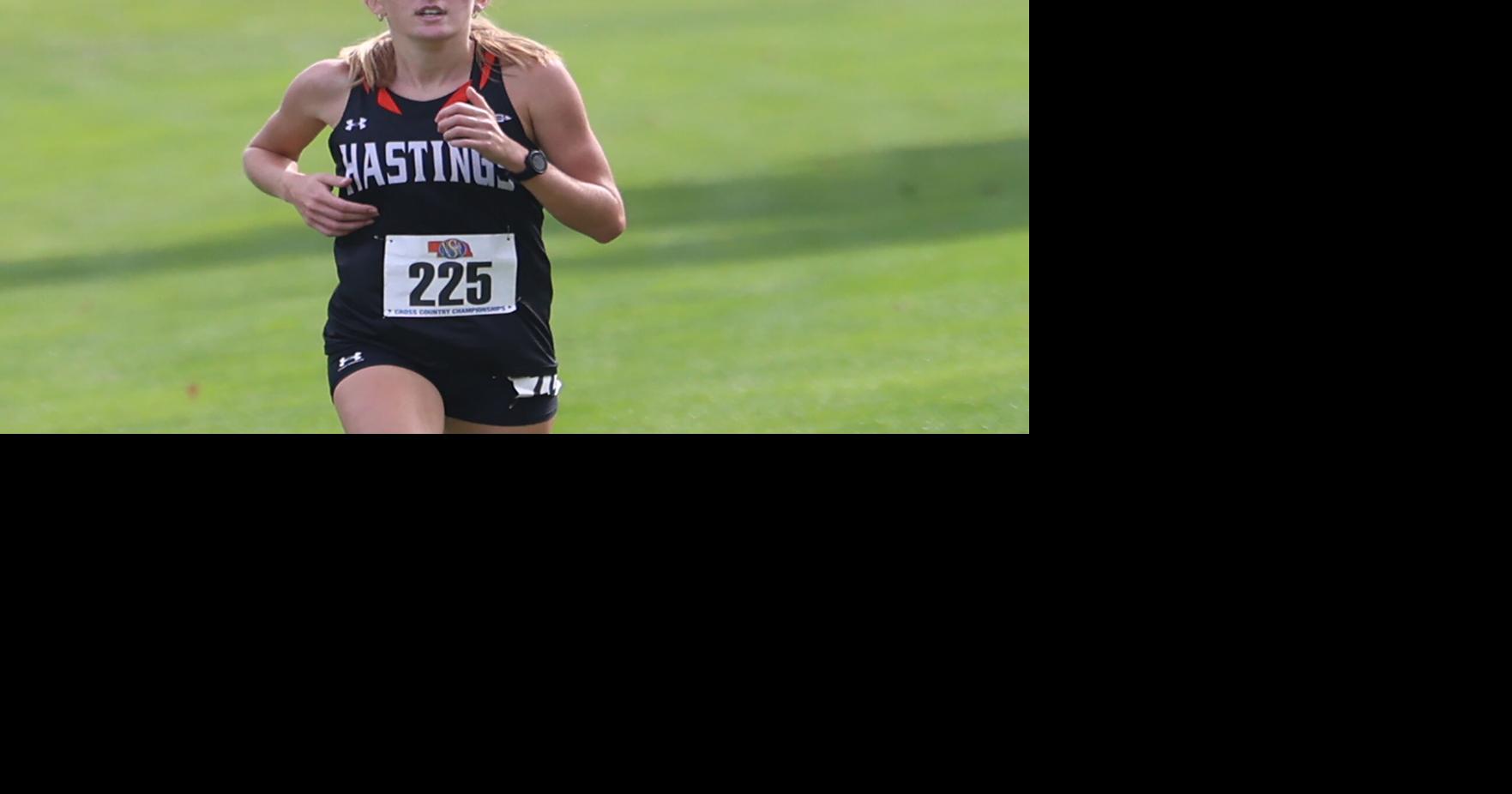 Area state cross country: Hastings' Reynolds gets out fast, wins Class B girls race Oct 24, 2026 Oct 24, 2026