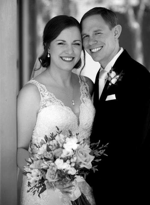 Jenna Krueger and Micah Hesterman