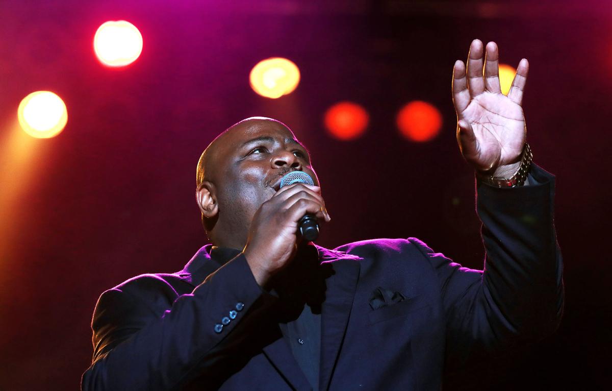 PHOTOS Older Nebraskans Day Concert, featuring The Drifters, Cornell