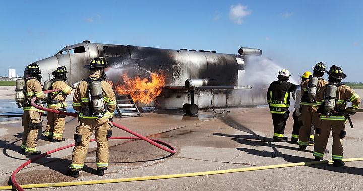 Airport hosts Aircraft Rescue and Firefighting training