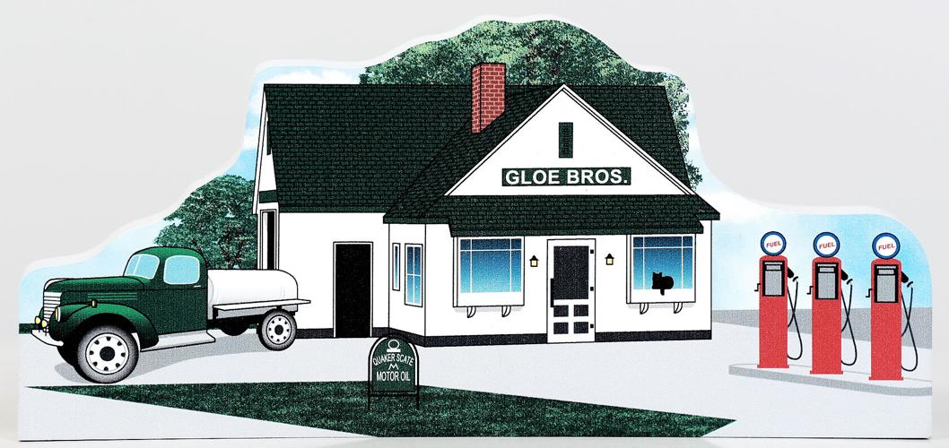 Keepsake pays tribute to historic Wood River service station