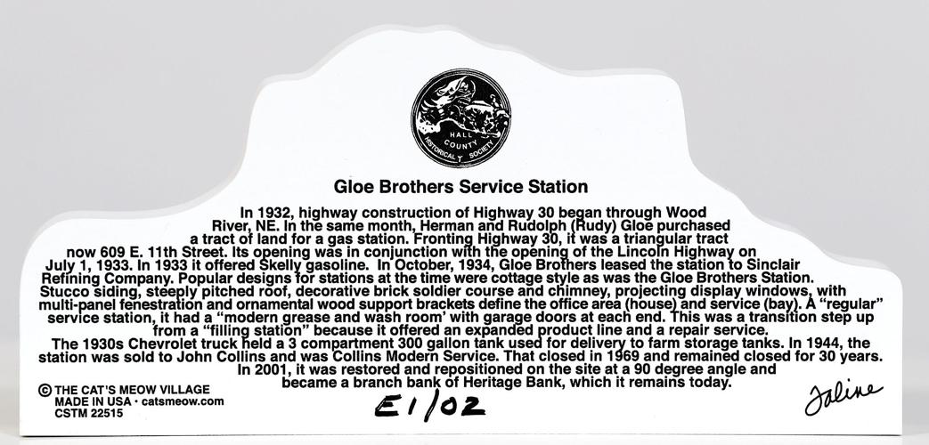 Keepsake pays tribute to historic Wood River service station