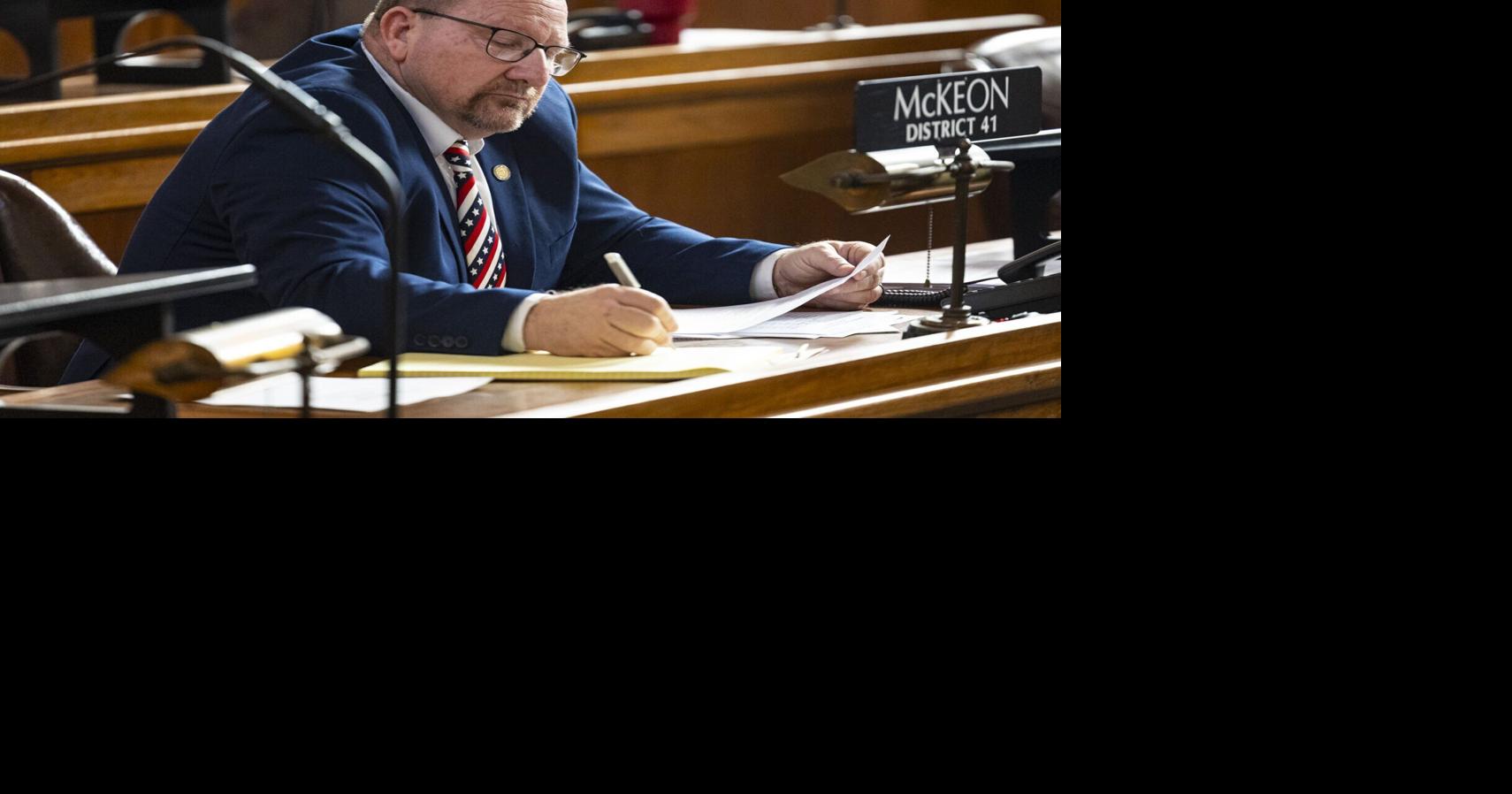 Nebraska lawmakers release report outlining McKeon's conduct amid potential expulsion