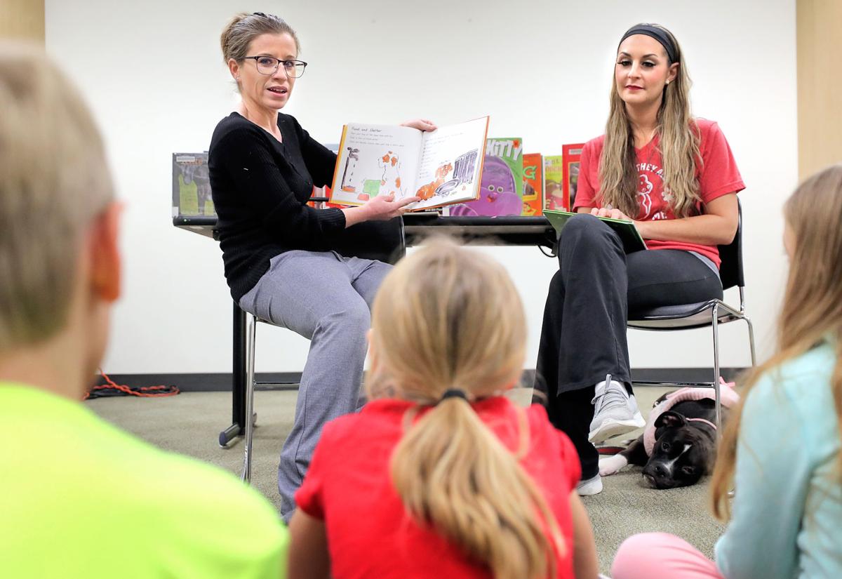 Kids Learn How To Care For Pets During The Winter Youth