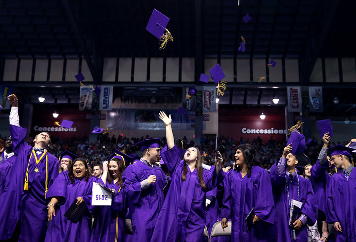 Senior High grads celebrated, urged to make a difference | Grand Island ...