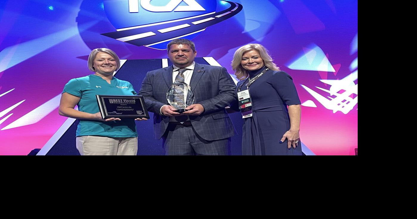 Chief Carriers of Grand Island honored with Best Fleets to Drive For award