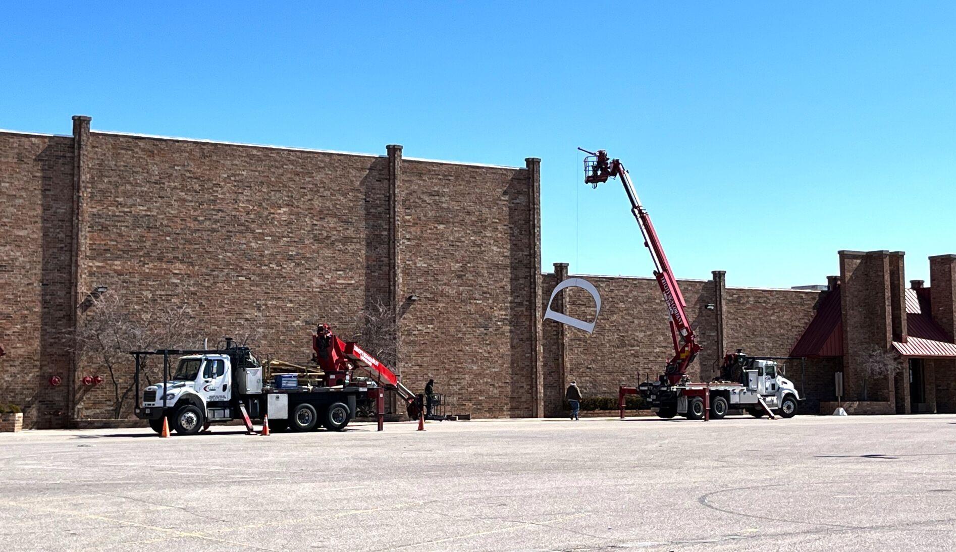 Ready to upgrade as the Conestoga Mall redevelopment is set to start in