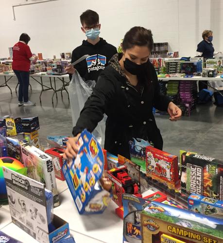 Fewer Toys More Tots United Way
