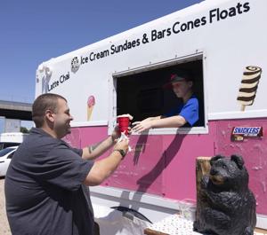 11-year-old Gibbon boy is ice cream truck proprietor