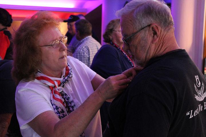 Vietnam veterans discuss stories and experiences of war during panel discussion