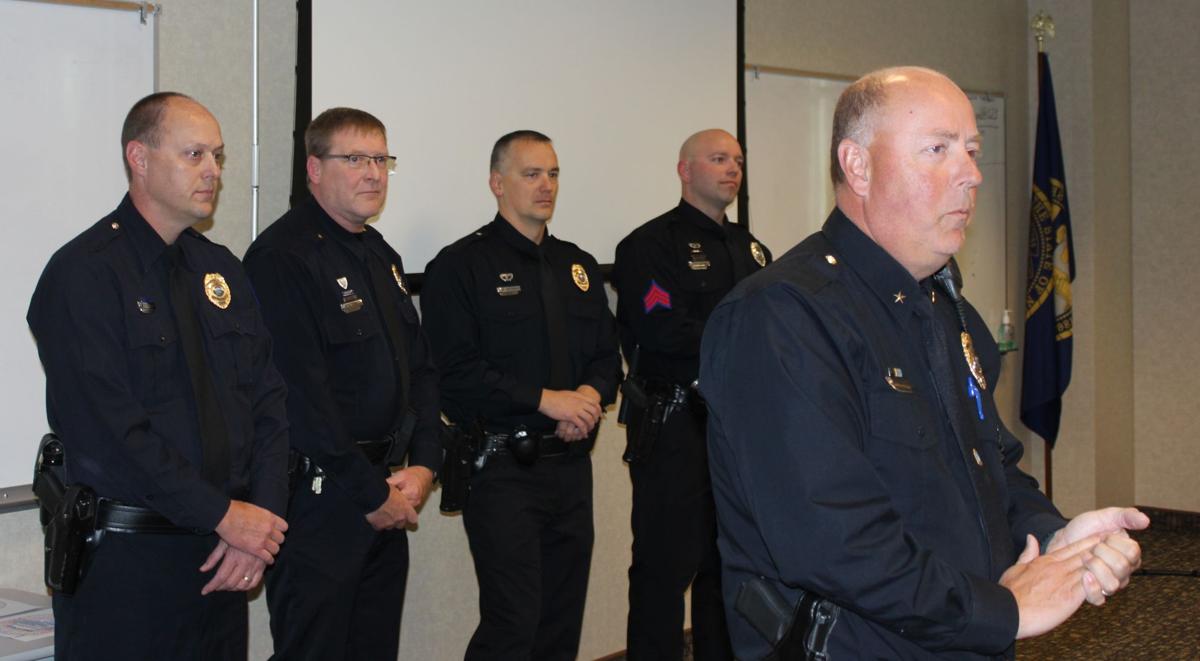 Grand Island Police Department restores position of lieutenant as part