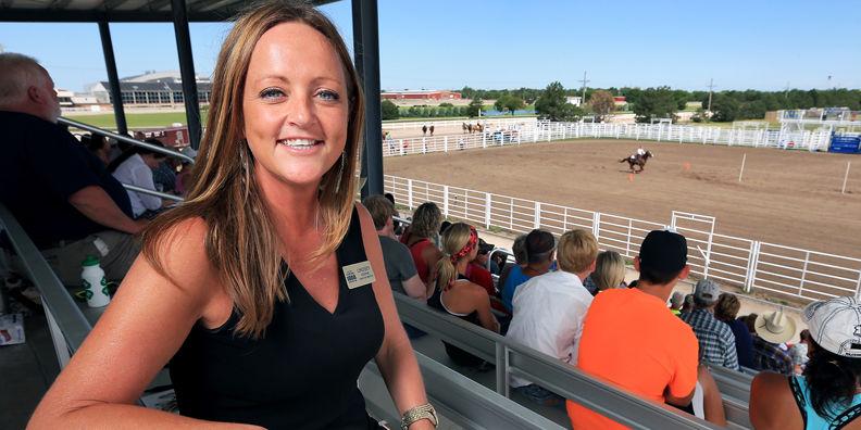 Koepke With Farm Girl Roots Shows Her Love For State