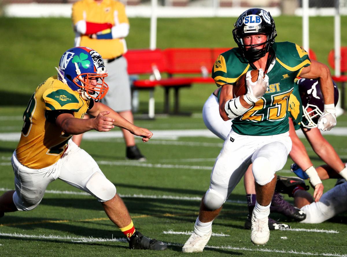 Rush leads West to win in Sertoma 8Man Classic Preps
