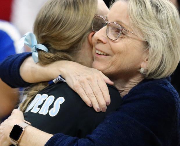 Grand Island Central Catholic coach Sharon Zavala retires from coaching