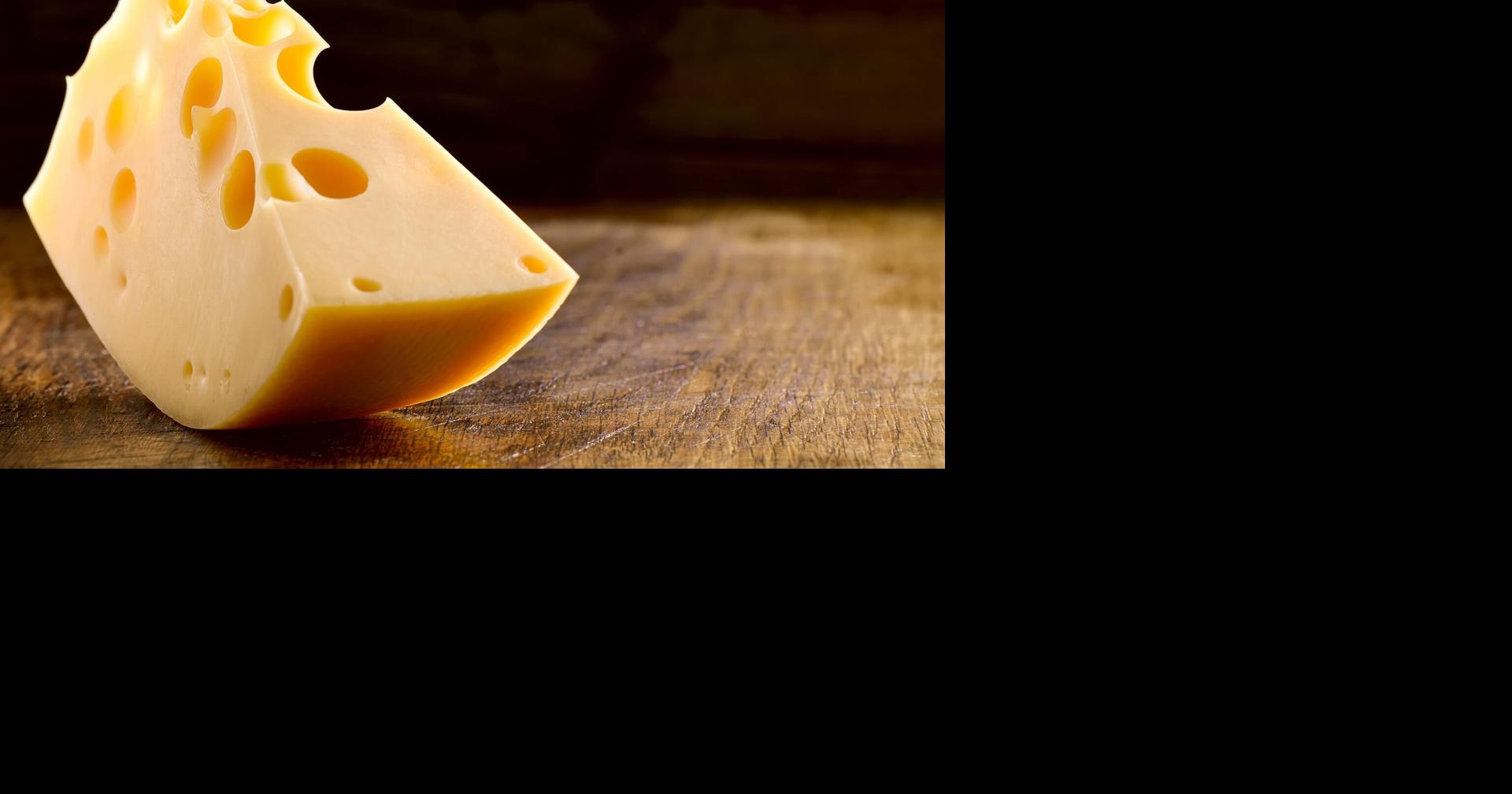 Daniel Neman: Cheese poll extols cheddar, but why no love for Swiss?