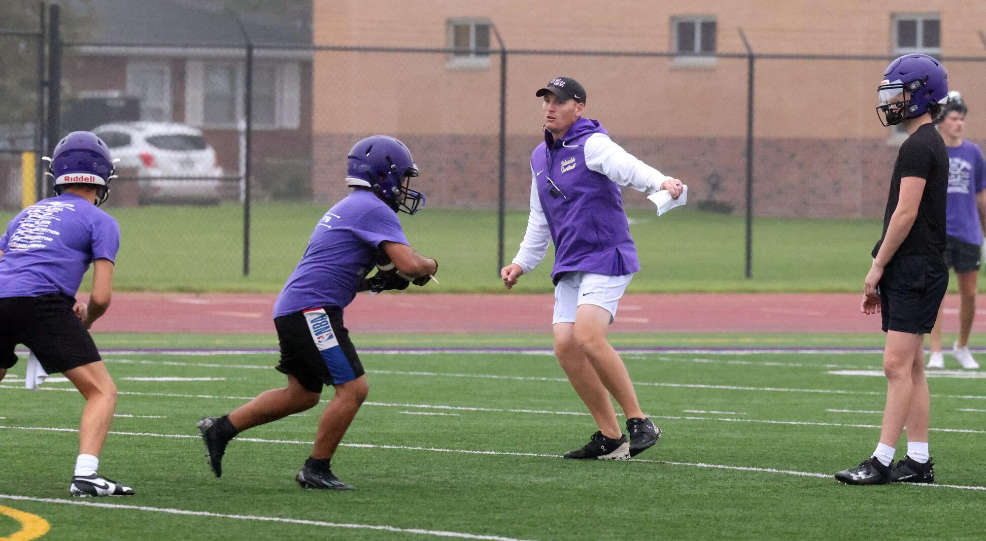 Grand Island Senior High football starts season with a new face leading