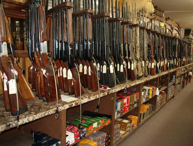 Firearms