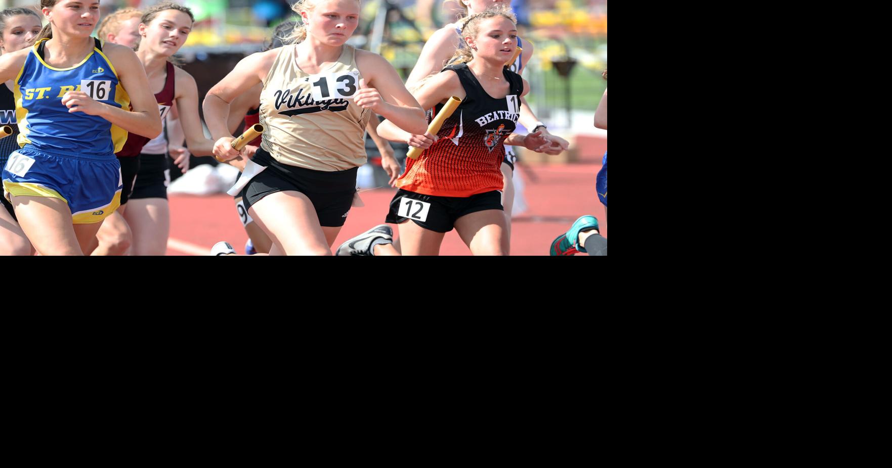 Area District Track results