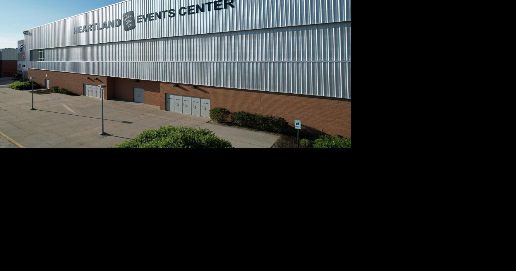 GI Heartland Events Center to soon be BigIron Events Center