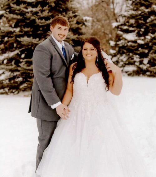 Tara Moritz and Mitchell Paulman