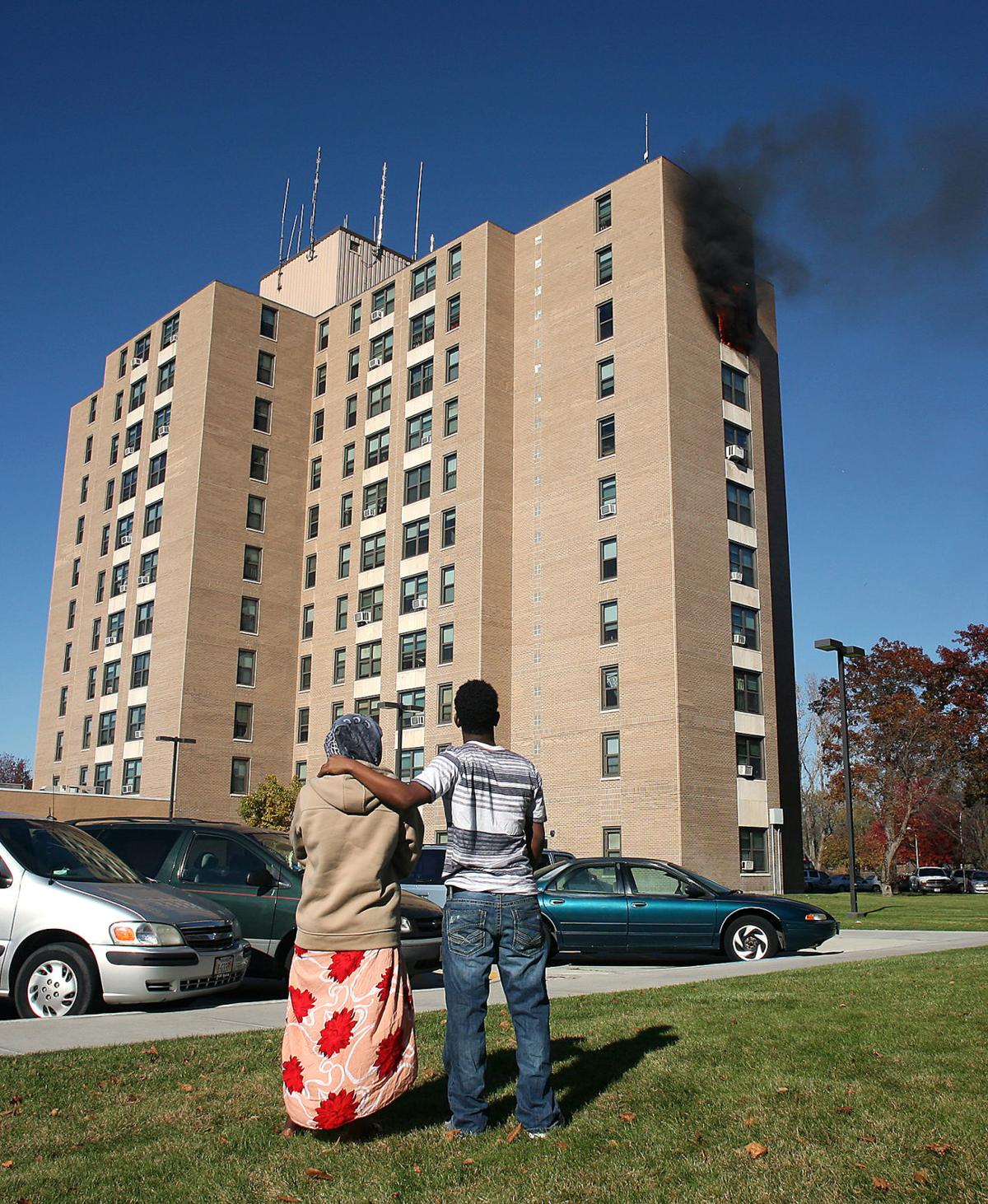 One person dies from Centennial Towers fire Grand Island Local News